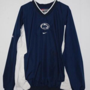 Nike‎ Penn State Wind Breaker Pullover Size XL